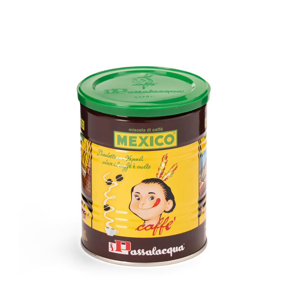 Passalacqua Mexico Kaffee gemahlen 250g 100% Arabica