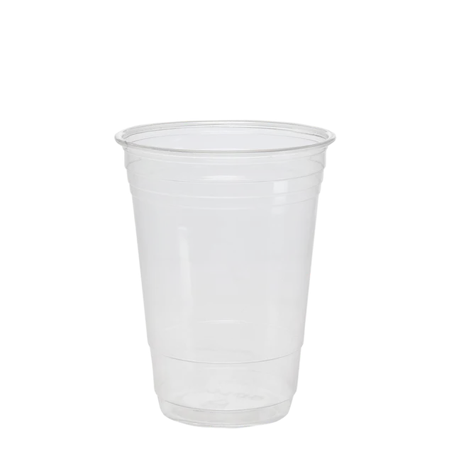 Mondo del Caffè Zubehör Clear Cups Becher 300ml 50 Stück