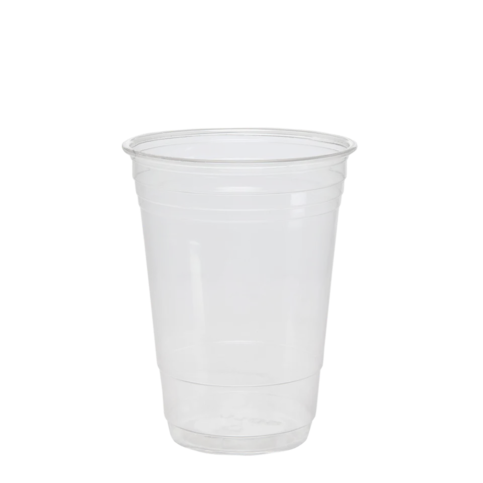 Mondo del Caffè Zubehör Clear Cups Becher 300ml 50 Stück
