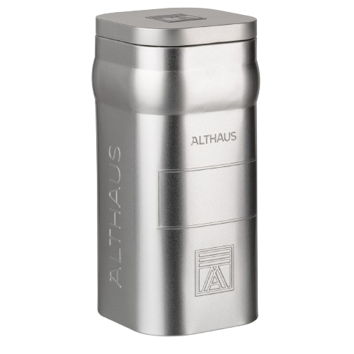Mondo del Caffè Vorratsdose Teedose Silber Blech 350 g