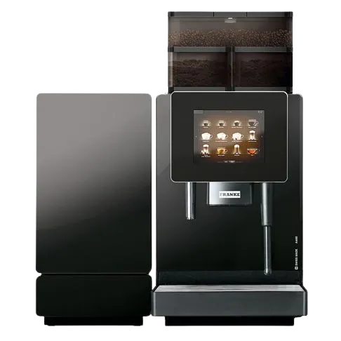 Franke A600 FoamMaster Kaffeevollautomat SU05 links