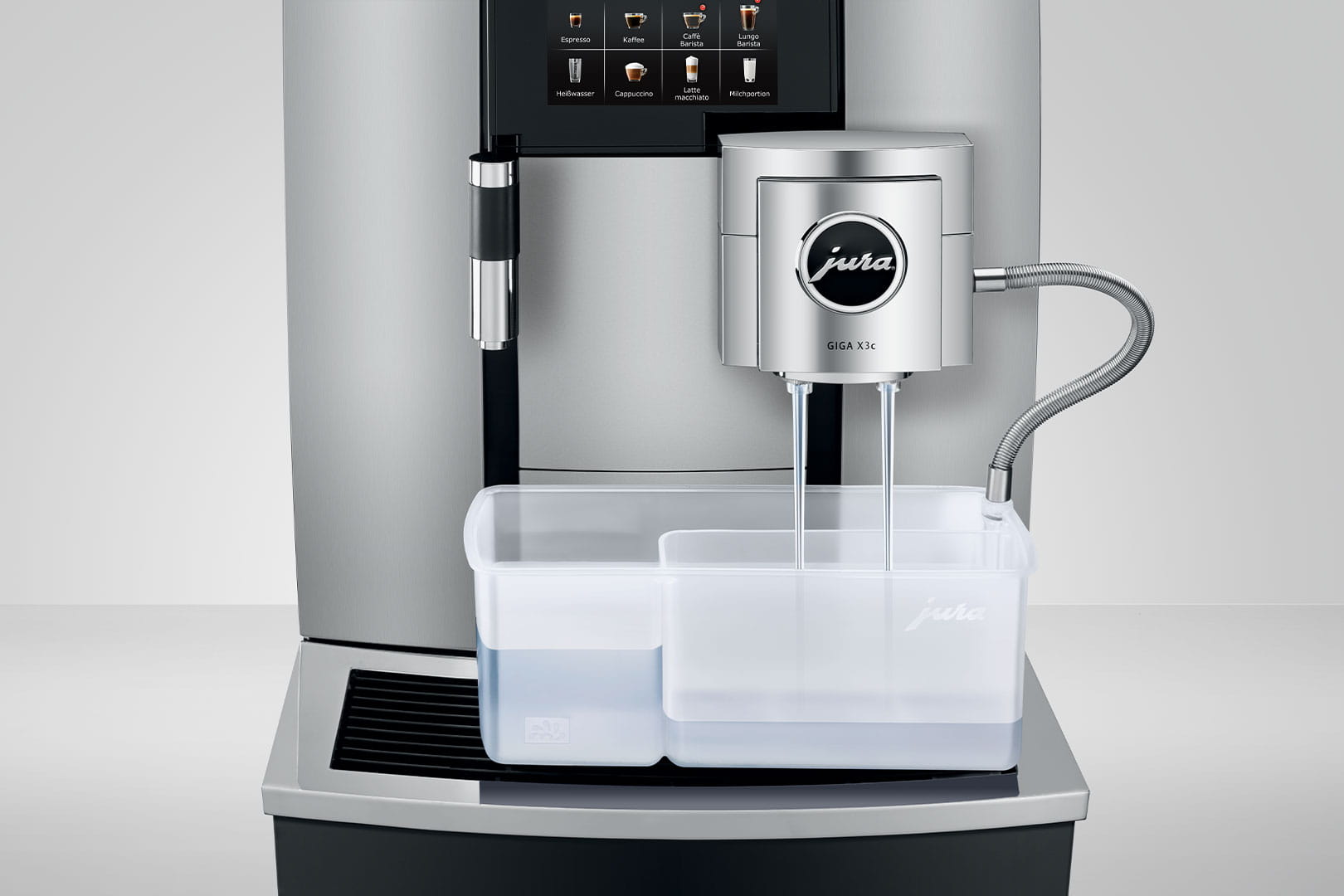 JURA GIGA X3c Kaffeevollautomat Festwasser 150 Tassen