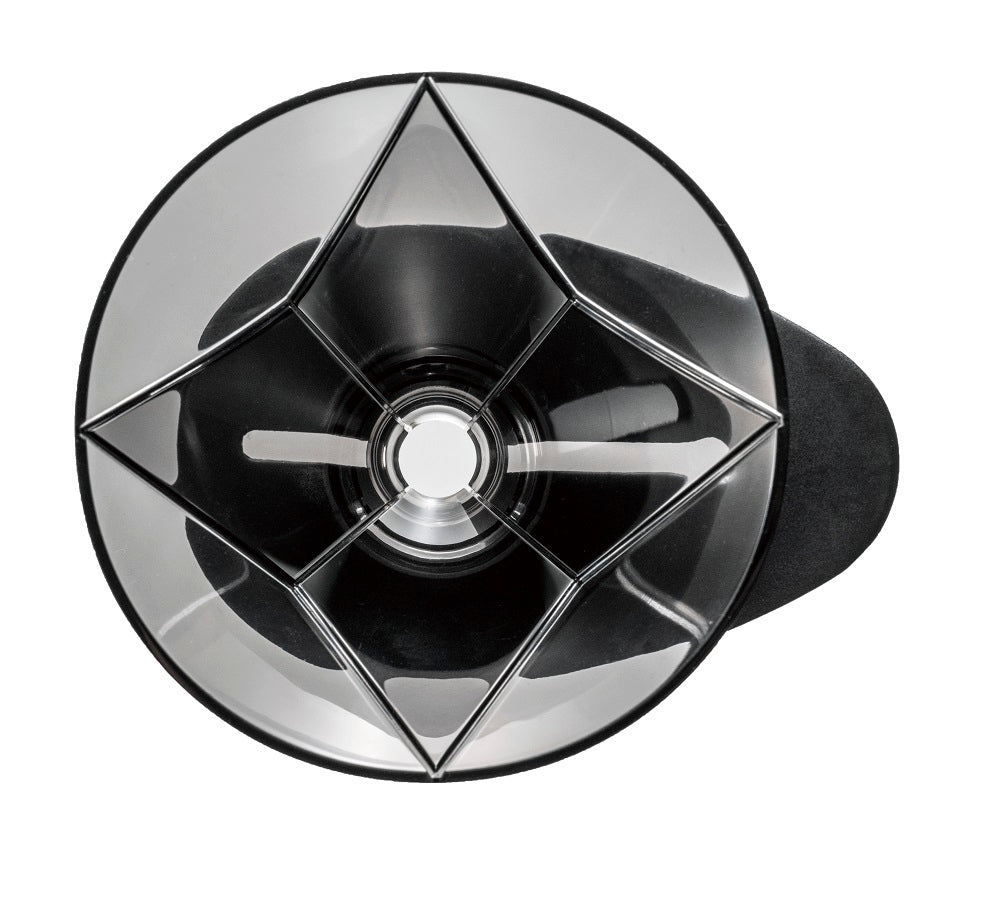 Schvarz Hario V60 Mugen Dripper Gr.02 transparent black