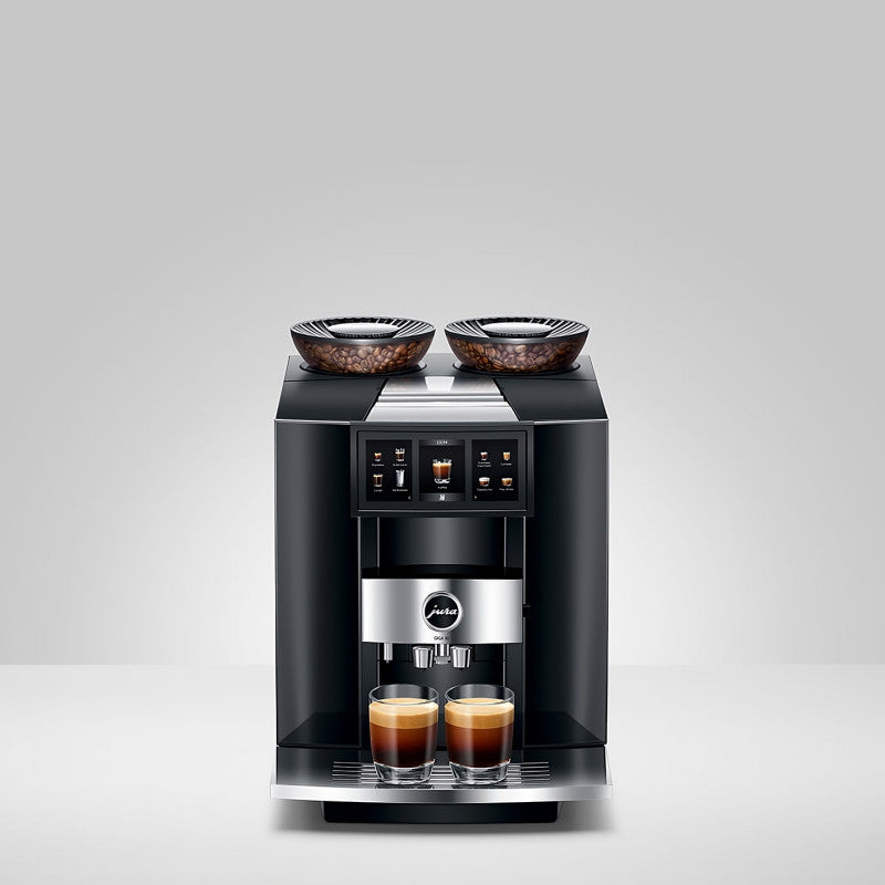 JURA GIGA 10 Diamond Black Kaffeevollautomat 35 Getränke