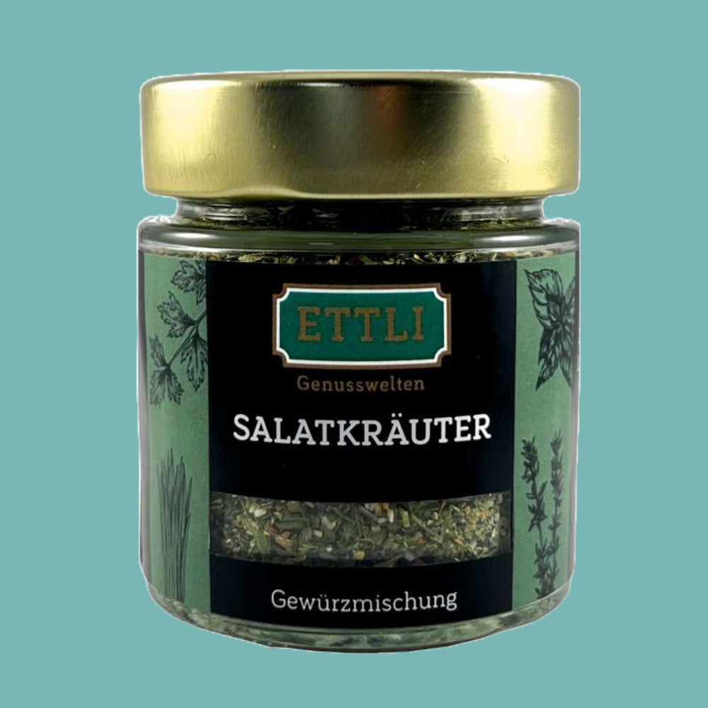 ETTLI Gewürzmischung Salatmischung 30 g Schraubglas Kräuter