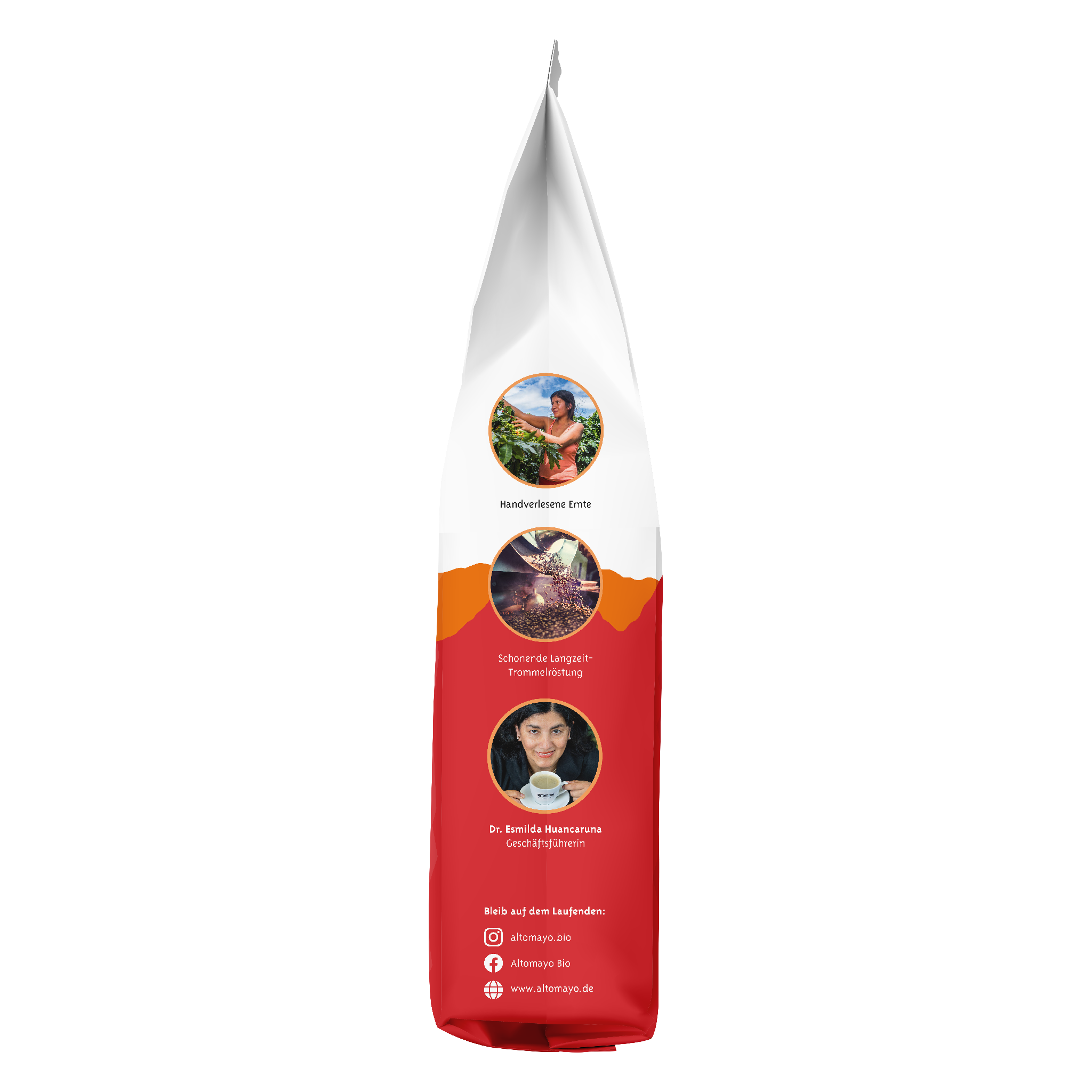 Altomayo Bio-Espresso Intensivo Peru Espresso gemahlen 250 g