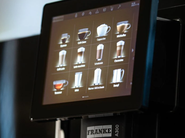 Mondo del Caffè Maschinen Franke A300 MS Kaffeevollautomat