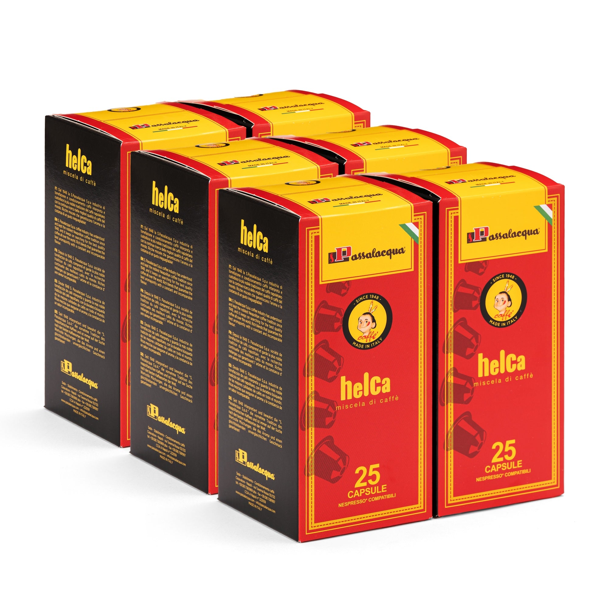 Passalacqua Helca Nespresso Kapseln 25 St. kräftig