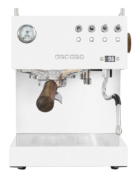 Ascaso Steel Duo PID Siebträger-Espressomaschine Edelstahl