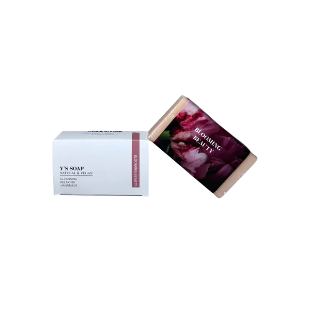 Y's Soap Blooming Beauty Handseife Rose 110 gr. vegan