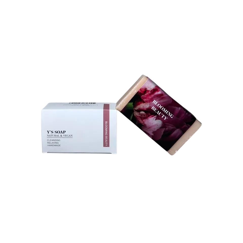Y's Soap Blooming Beauty Handseife Rose 110 gr. vegan