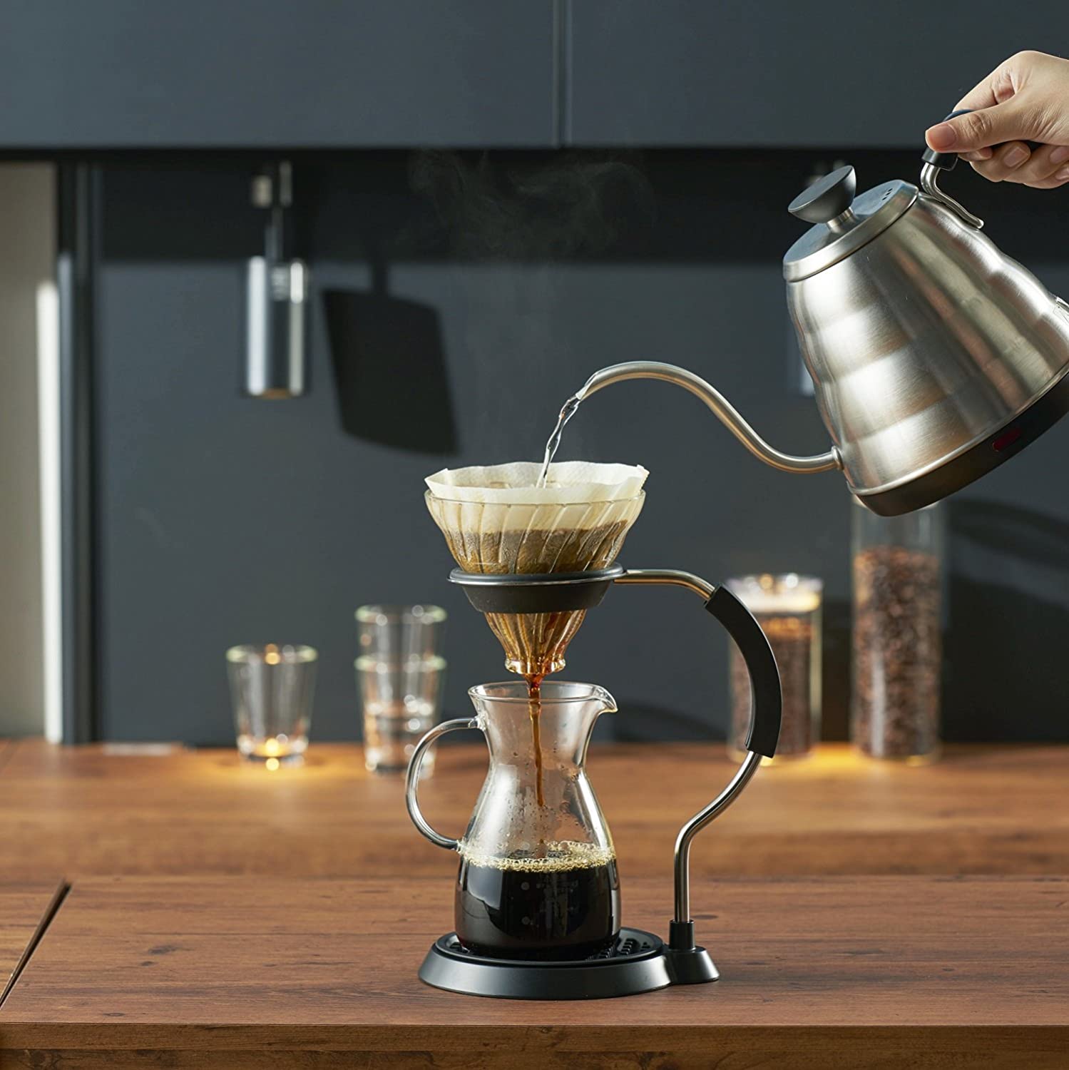 Mondo del Caffè Glaskaraffe Kaffee 600 ml