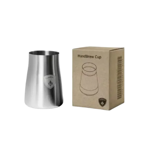 Eureka Handbrew Cup Edelstahl Becher Handfilter