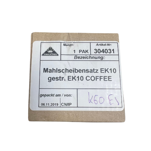 Mahlkönig Ersatz Mahlscheiben K22 K32 Kenia Spezialstahl