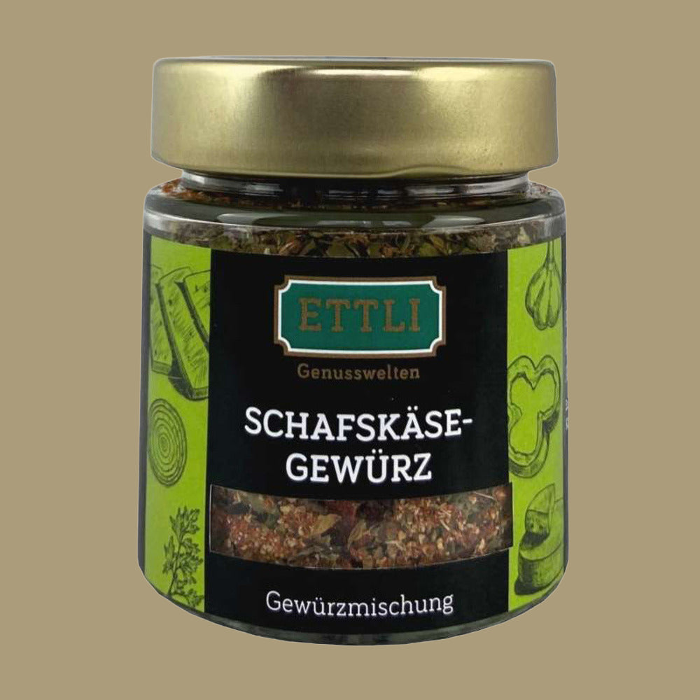 ETTLI Gewürzmischungen Schafskäsegewürz 40 g Paprika