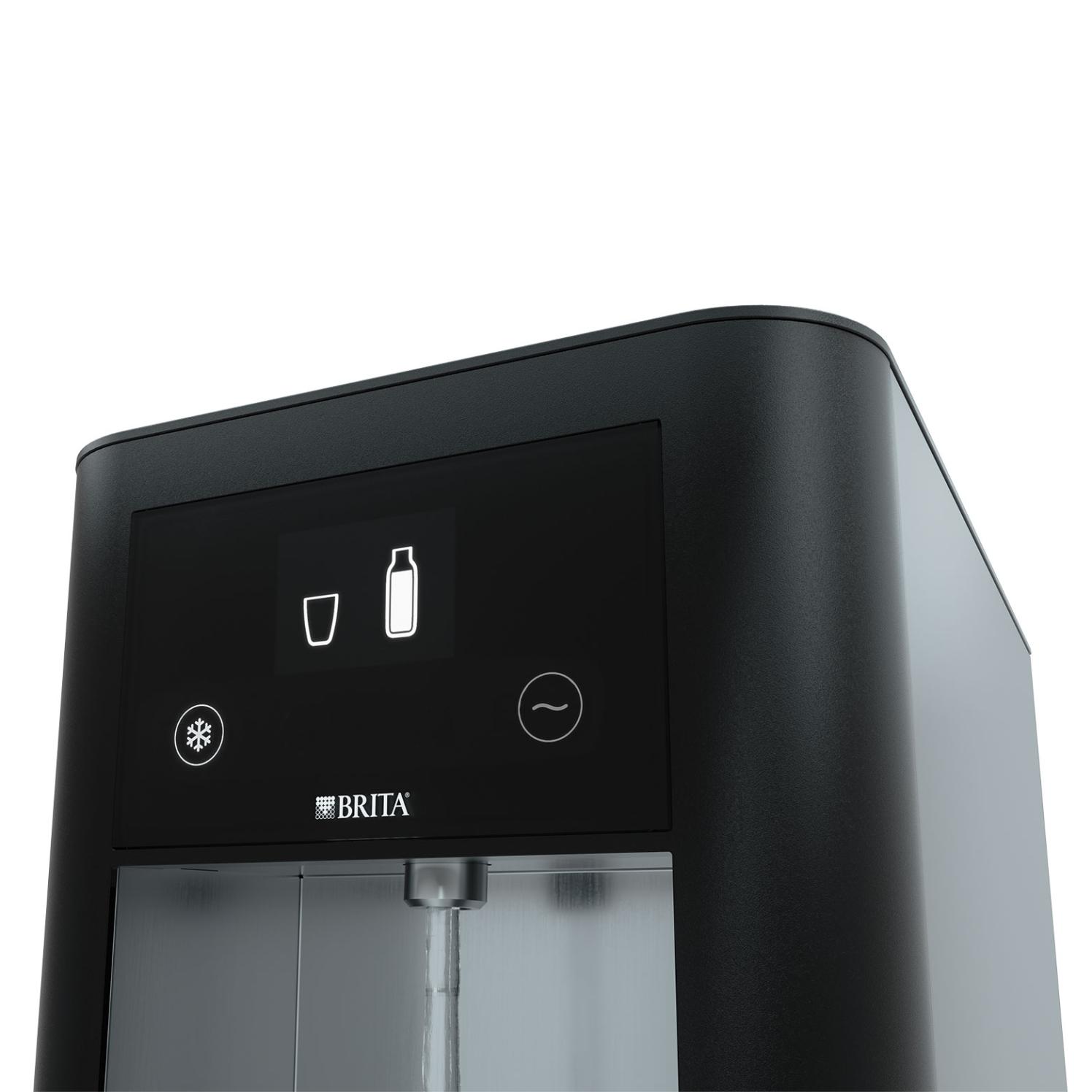 Brita Top Pro 50 Wasserspender ThermalGate Edelstahl