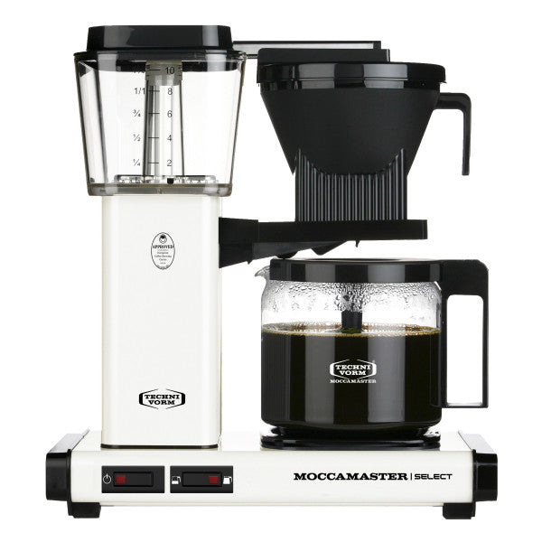 Moccamaster KBG Select Filterkaffeemaschine Matt Black