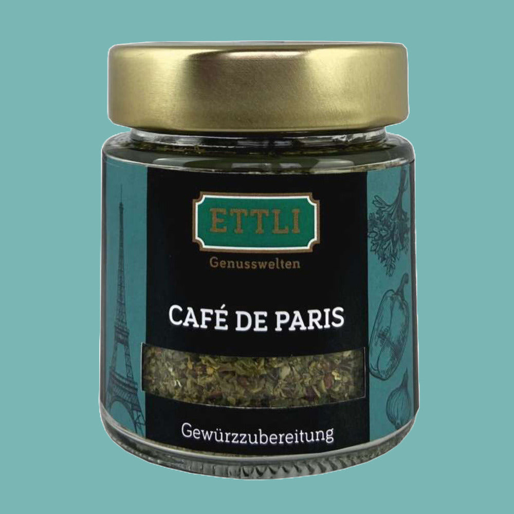 ETTLI Gewürzmischung Café de Paris Gewürz 40 g Glas