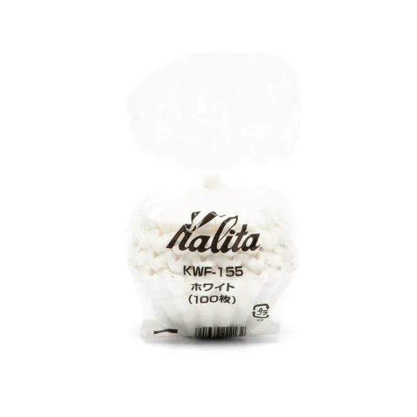 Kalita Wave Papierfilter 155 Filterpapier 100 Stück