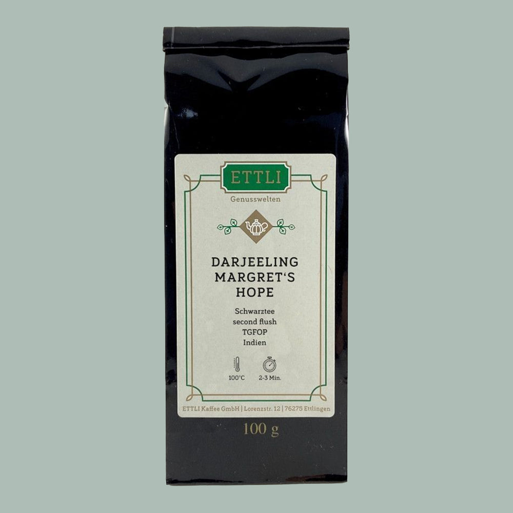 ETTLI Darjeeling Margret's Hope Schwarztee 100 g