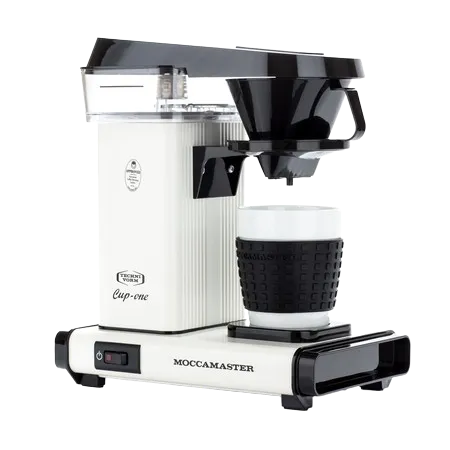 Moccamaster Maschinen Cup One Filterkaffeemaschine Matt Black
