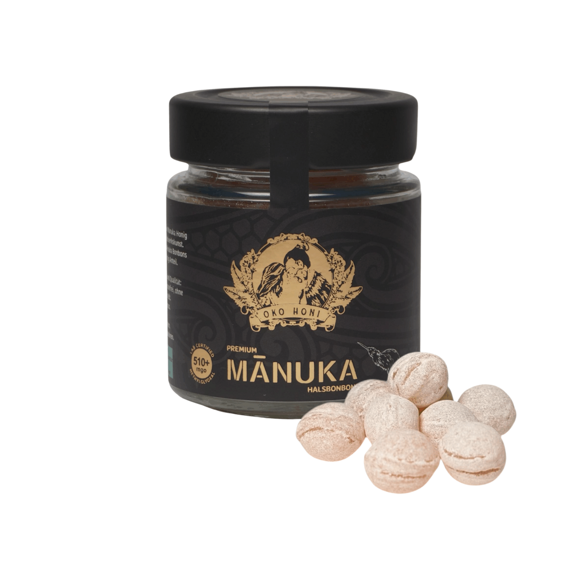 Mondo Manuka-Honig Halsbonbons MGO 510+ Pur