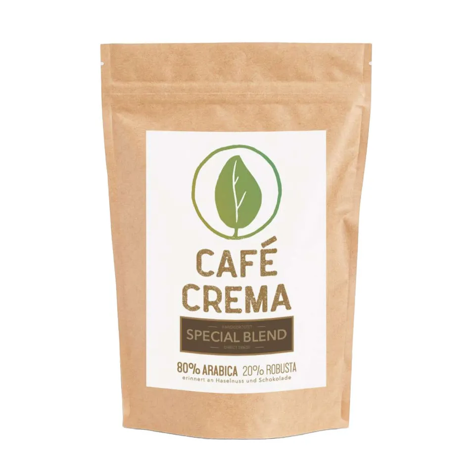 ETTLI Café Crema Special Blend Kaffee 500 g ganze Bohnen