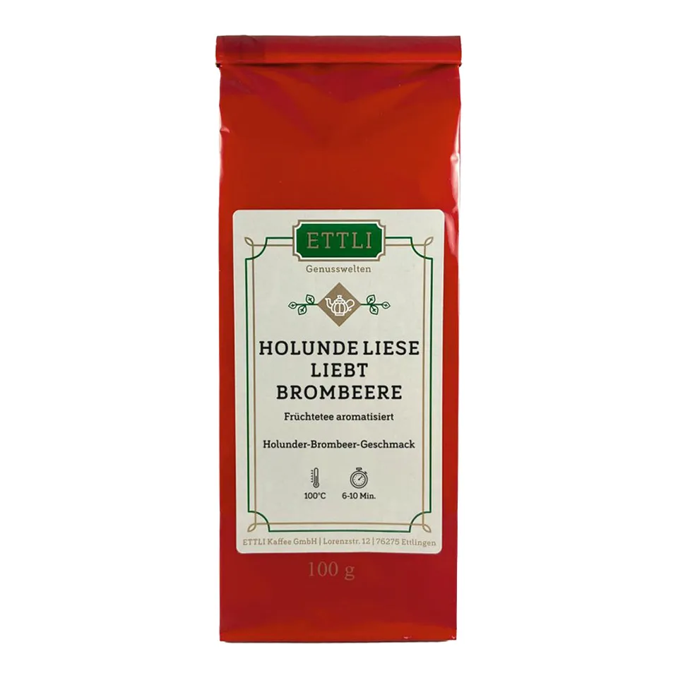 ETTLI Holunde Lise liebt Brombeere Früchtetee 100 g