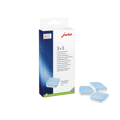 Jura Entkalker Tabletten 9x17 g Entkalkung