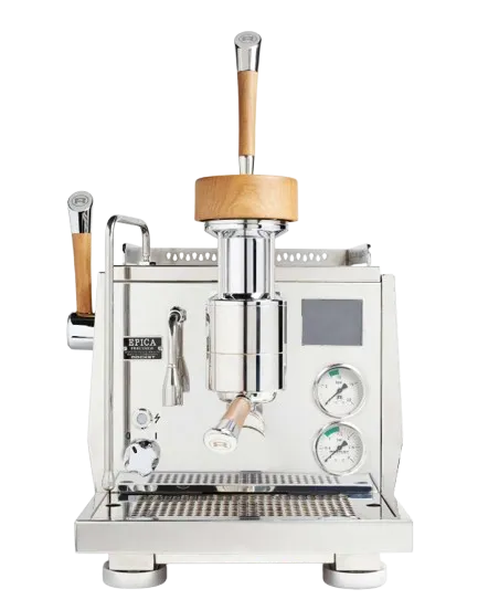 Rocket Epica Siebträgermaschine Dualboiler Handhebel