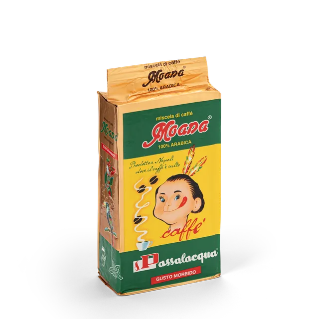 Passalacqua Moana Espresso gemahlen 250 g 100% Arabica