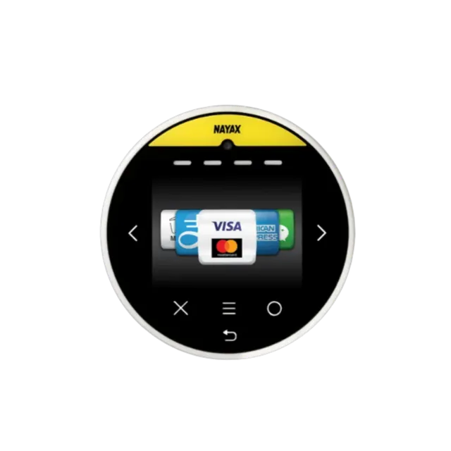 Nayax Onyx Zahlungsterminal NFC Kartenleser Automat