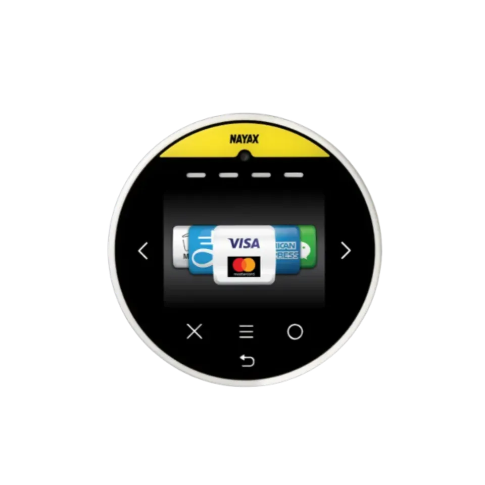 Nayax Onyx Zahlungsterminal NFC Kartenleser Automat