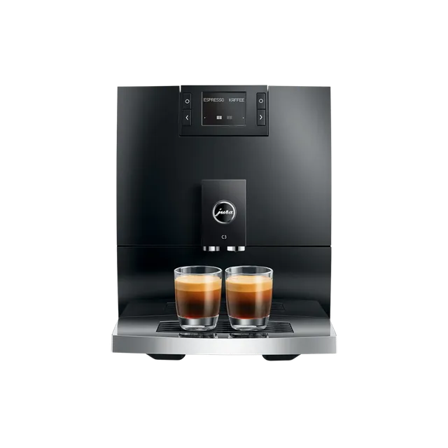JURA C3 Kaffeevollautomat Pure Coffee Piano Black