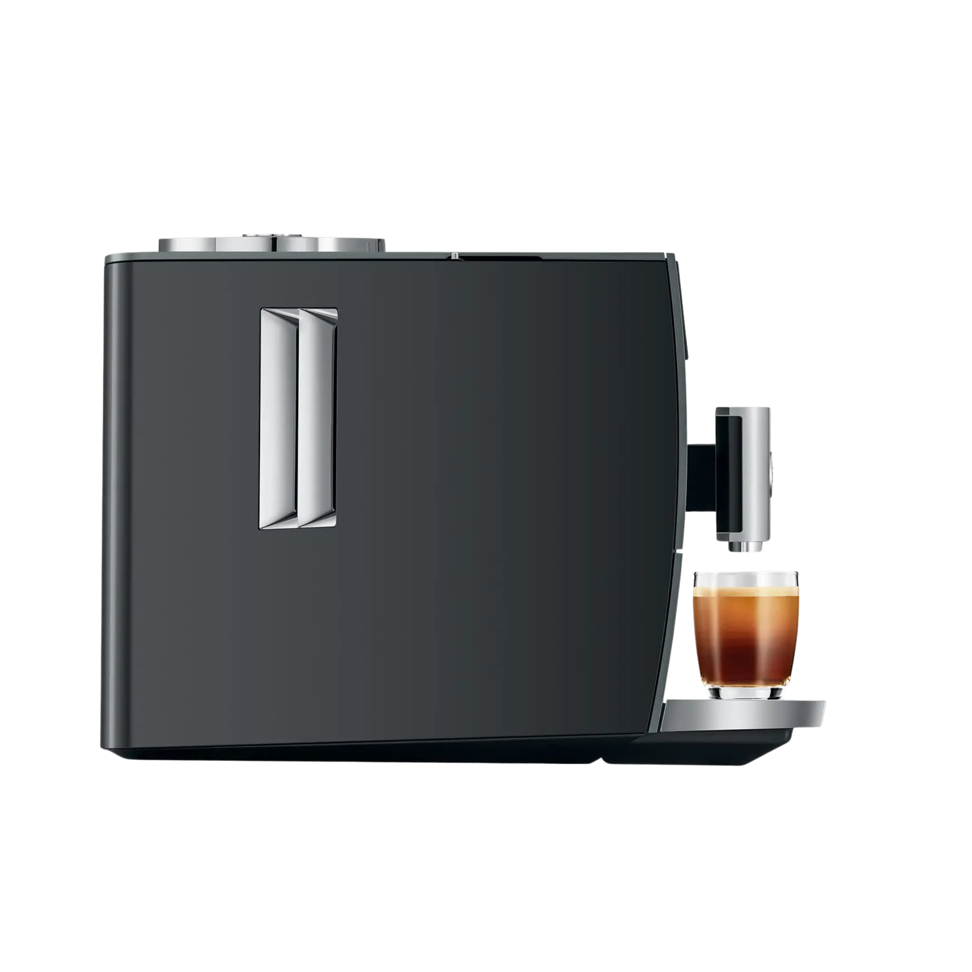 JURA ENA 5 Kaffeevollautomat Night-Inox Hot Cold Light Brew