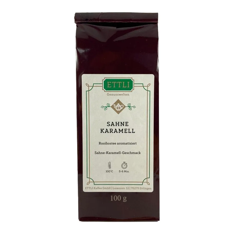 ETTLI Sahne-Karamell Rooibostee 100 g koffeinfrei