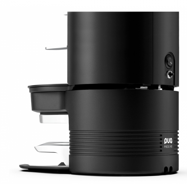Puqpress M3 Tamper 58 mm Schwarz für Mahlkönig E65S