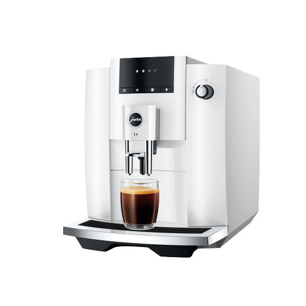 Jura E4 Kaffeevollautomat Piano Black One-Touch 15 Bar
