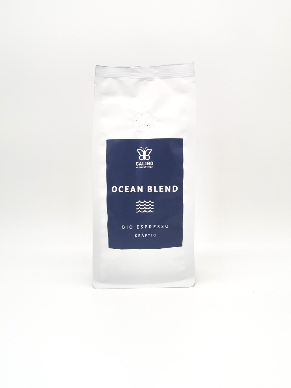 Caligo Projektkaffee Ocean Blend Bio Espresso 250g Bohne