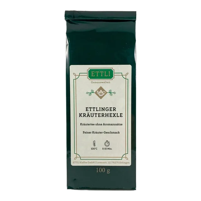 ETTLI Kräuterhexle Kräutertee 100 g Melisse Minze