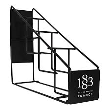 Mondo del Caffè Maison Routin 1883 Sirup Rack 4 Flaschen