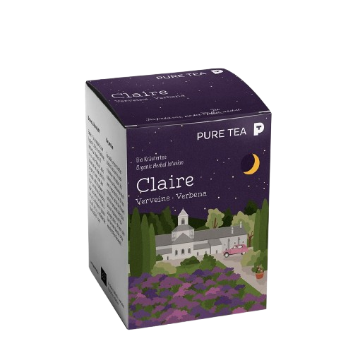 Clair Verveine Bio Kräutertee 15 Beutel Zitrone