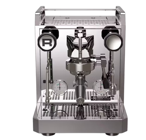 Rocket Mozzafiato Fast R Siebträger-Espressomaschine Rotation