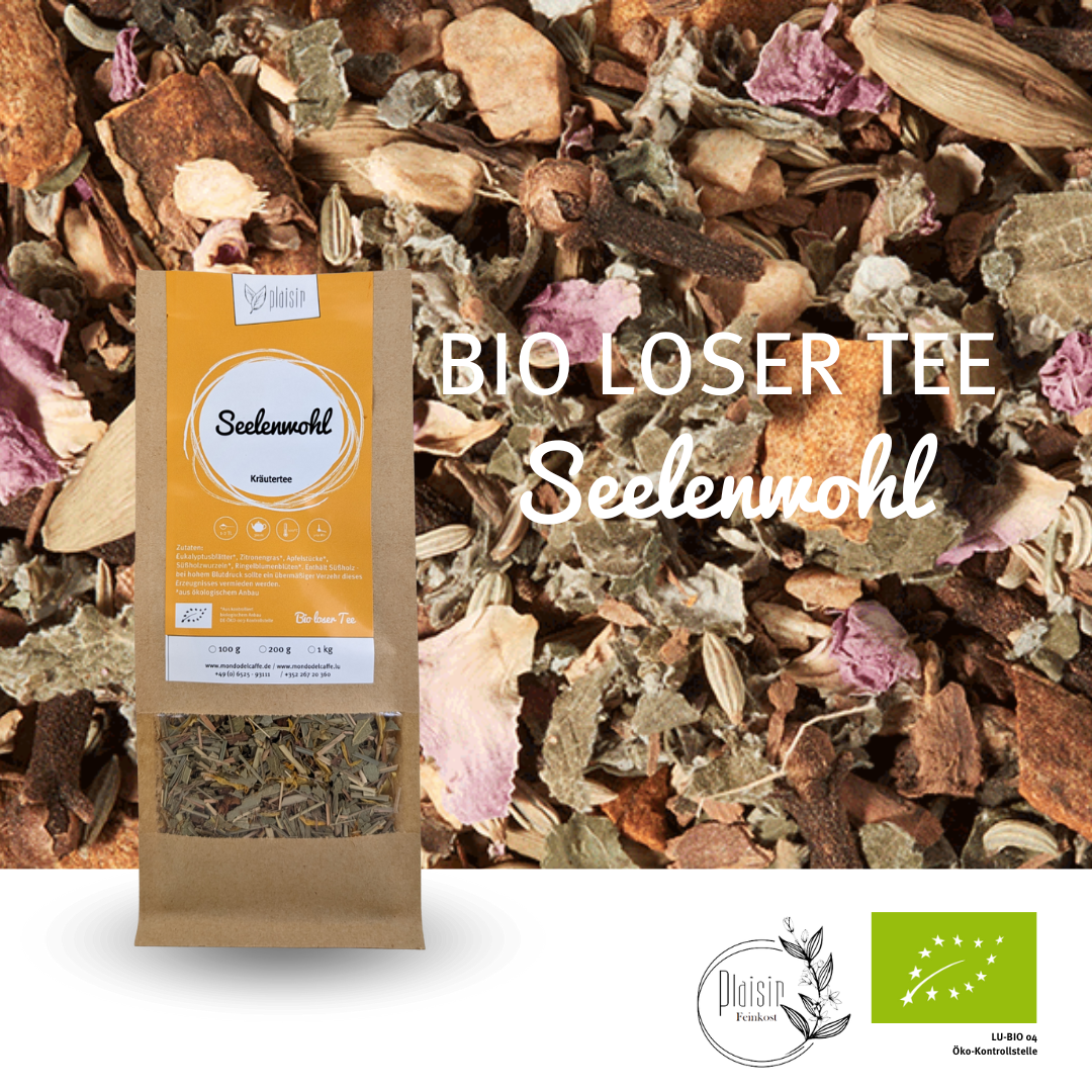 Mondo del Caffè Seelenwohl Bio Tee 100 g loser Aufguss