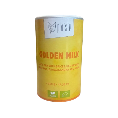 Plaisir Golden Milk Pulver Kurkuma 15 g Portion
