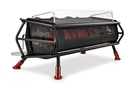 Sanremo Cafe Racer Siebträger-Espressomaschine Multiboiler