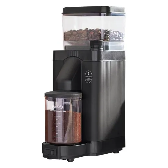 Moccamaster KM5 Kaffeemühle Matt Black Scheibenmahlwerk