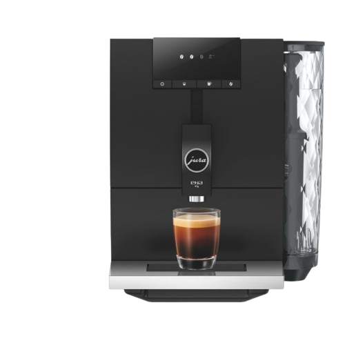 Jura ENA 4 Kaffeevollautomat Full Metropolitan Black Espresso