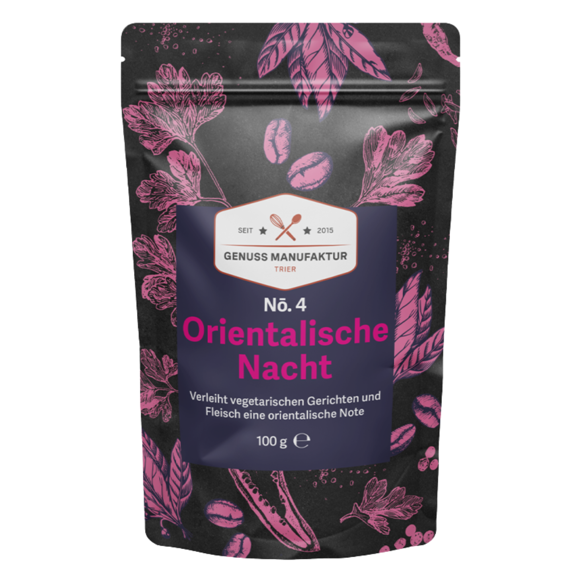 Mondo del Caffè Feinkost Orientalische Nacht Gewürz 100gr Beutel
