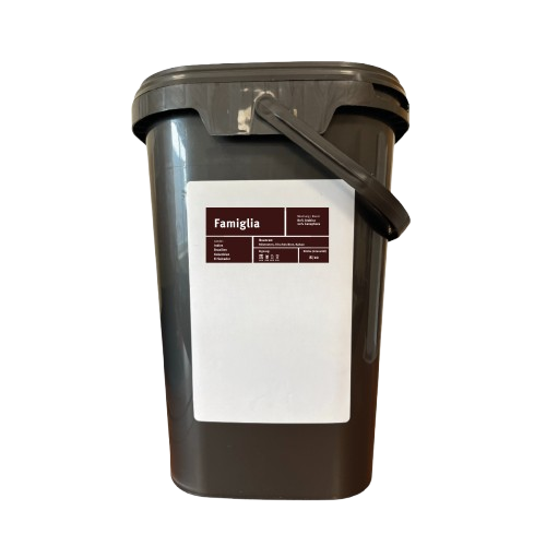 Famiglia Espresso Kaffeebohnen 1kg 80% Arabica ganze Bohne